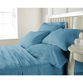 Πάπλωμα  Ημίδιπλο 160x240 anna riska prestige lake blue poplin