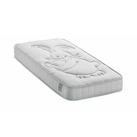 Βρεφικό Στρώμα Ύπνου Κούνιας Με latex linea strom baby latex 60x120x16cm (Πλάτος 50-74cm)