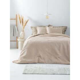 Κουβερλί Ημίδιπλο 160x240 Alison Beige