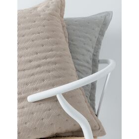 Ζεύγος Μαξιλαροθήκες 50x70 Oxford Alison Beige