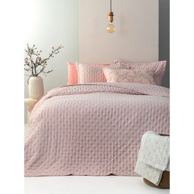 Κουβερλί Ημίδιπλο 160x240 Nico Pink