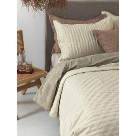 Κουβερλί Ημίδιπλο 160x240 tot Ivory