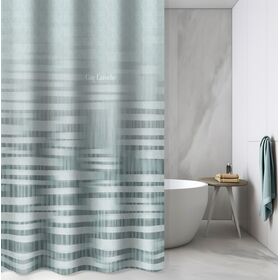 Κουρτίνα Μπάνιου Cuba Cement 180x185 guy Laroche  100% Polyester, Water Repellant