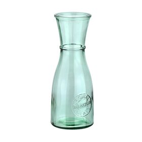 Estia Μπουκαλι Γυαλινο Evergreen 850ml με Καπακι Σιλικονης