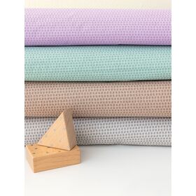 Παπλωματοθήκη Μονή 170x250 Totem Lilac