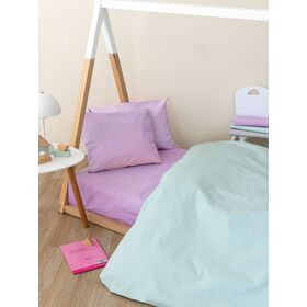 Σεντόνια Λίκνου 80x110 Totem Lilac