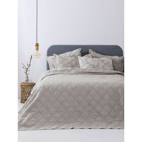 Σετ Κουβερλί Ημίδιπλο 180x240 Ifigeneia Beige