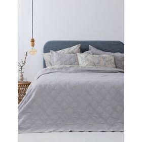 Σετ Κουβερλί Ημίδιπλο 180x240 Ifigeneia Silver