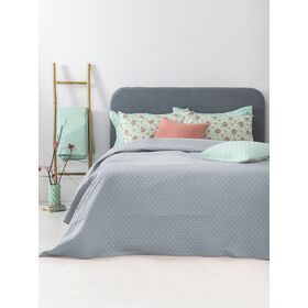 Σετ Κουβερλί Ημίδιπλο 160x240 Jenn/2 Grey
