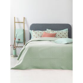 Σετ Κουβερλί Ημίδιπλο 160x240 Jenn/2 Green