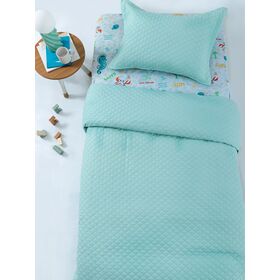 Σετ Κουβερλί Υπέρδιπλο 220x240 Jenn/2 Aqua