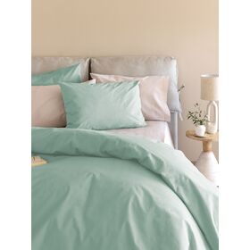 Σεντόνι King Size 180x200+32 Etoile/2 Mint με Λάστιχο