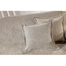 Διακοσμητική Μαξιλαροθήκη Perth Sand 50x50 guy Laroche  37% Cotton-21%polyester-42% Acrylic