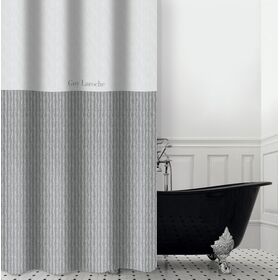 Κουρτίνα Μπάνιου Tudor Grey 240x185 guy Laroche  100% Polyester, Water Repellant