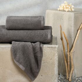 Πετσετες σετ 3 Τεμαχιων Haus Dark Grey
