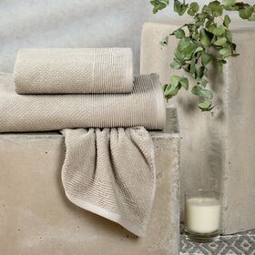 Πετσετες σετ 3 Τεμαχιων Haus Light Grey