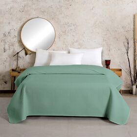 Κουβερλι Μονο Zara Aqua (160χ240)