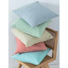 Διακοσμητική Μαξιλαροθήκη 48x48 Jenn/2 Aqua
