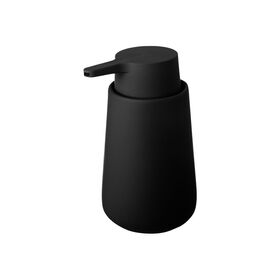 Estia Αντλια Σαπουνιου Fjord Κεραμικη 300ml Black