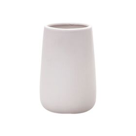 Estia Ποτηρακι Μπανιου Bamboo Essentials Πορσελανης Λευκο