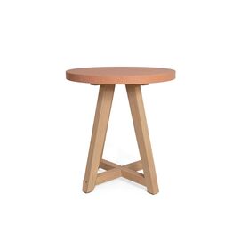 Τραπέζι Bistro Noria Terazzo Pink White (70x70x75) Soulworks 0800021