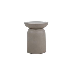 Σκαμπό Randel Grey (35x35x45) Soulworks 0800048