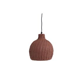 Φωτιστικό Οροφής Dezir Terracotta (25x25x29) Soulworks 0880011