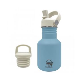 Μεταλλικό Παγούρι 350ml Μπλε Smikkels