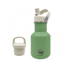 Μεταλλικό Παγούρι 350ml Πράσινο Smikkels
