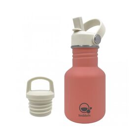 Μεταλλικό Παγούρι 350ml ροζ Smikkels