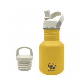 Μεταλλικό Παγούρι 350ml Κίτρινο Smikkels