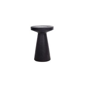 Βοηθητικό Τραπέζι Lind Black (40x40x60) Soulworks 0900002