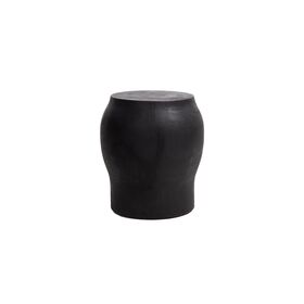 Σκαμπό Kivi Black (40x40x45) Soulworks 0900017