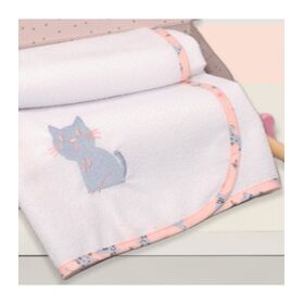 Πάνα Φανελλένια 100% Cotton 80x80 200 Γρ/τμ Design 215 Oliver Baby