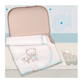 Σελτεδάκι με Κέντημα 50x70 250 Γρ/τμ Design 212 Oliver Baby