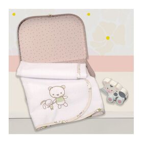Σελτεδάκι με Κέντημα 50x70 250 Γρ/τμ Design 213 Oliver Baby