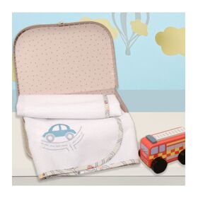 Σελτεδάκι με Κέντημα 50x70 250 Γρ/τμ Design 214 Oliver Baby