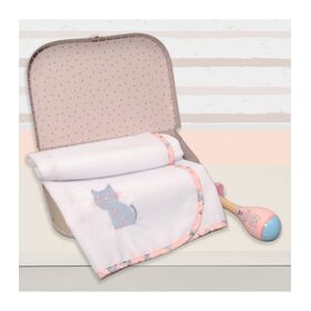 Σελτεδάκι με Κέντημα 50x70 250 Γρ/τμ Design 215 Oliver Baby