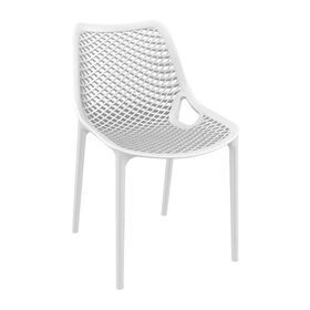 Σετ Τραπεζαρίας 5τμχ Vegas air White 100x100/140χ75εκ.