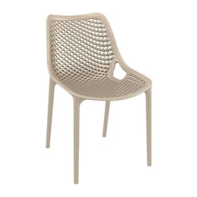 Σετ Τραπεζαρίας 5τμχ Vegas air Taupe 100x100/140χ75εκ.