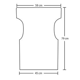 Torino Textilene 600gr Μπλε για Σκηνοθετη