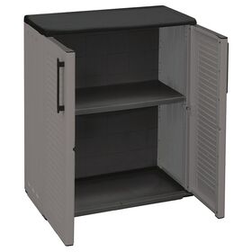 Ντουλαπα Πλαστ. Ιταλιας Διφυλλη/1 Ραφι 68x37x84εκ.