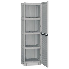 Ντουλαπα Πλαστ. Ιταλιας Μονοφυλλη/3 Ραφια 50x39x172εκ.