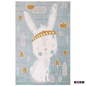 Παιδικό Χαλί Ezzo Kiddie Coniglio B800ax6