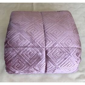 ΚΟΥΒΕΡΤΟΠΑΠΛΩΜΑ ΗΜΙΔΙΠΛΟ 180X240 ADAM HOME (880) OPAL ROSE