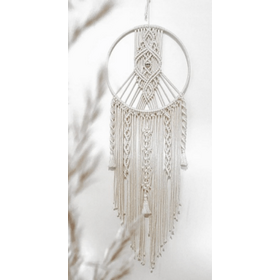 Macrame  Διακοσμητικο (Dream) Επιτοιχιο   φ30 εκ. * 66 εκ.