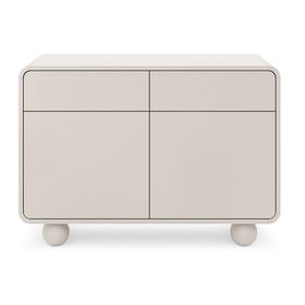 Μπουφές Albion με Συρτάρια Λευκό Kazmir 108x75x39cm
