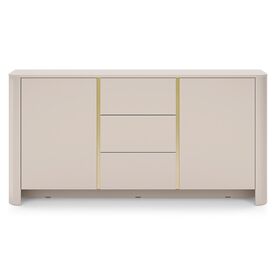 Μπουφές με Συρτάρια Bari Λευκό Kazmir  163x82x39cm