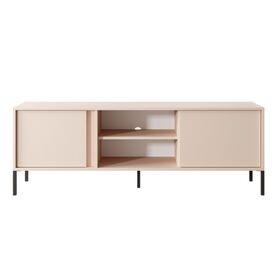 Έπιπλο Τηλεόρασης Dast Μπεζ 153x53x39cm