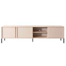 Έπιπλο Τηλεόρασης Dast Μπεζ 202x53x39cm